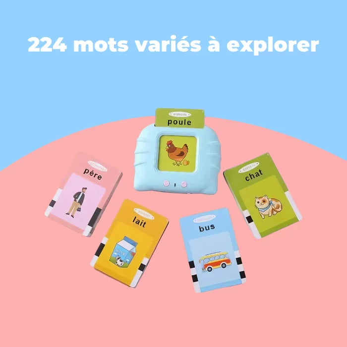 Cartes Parlantes Éducatives | Mes Premiers Mots