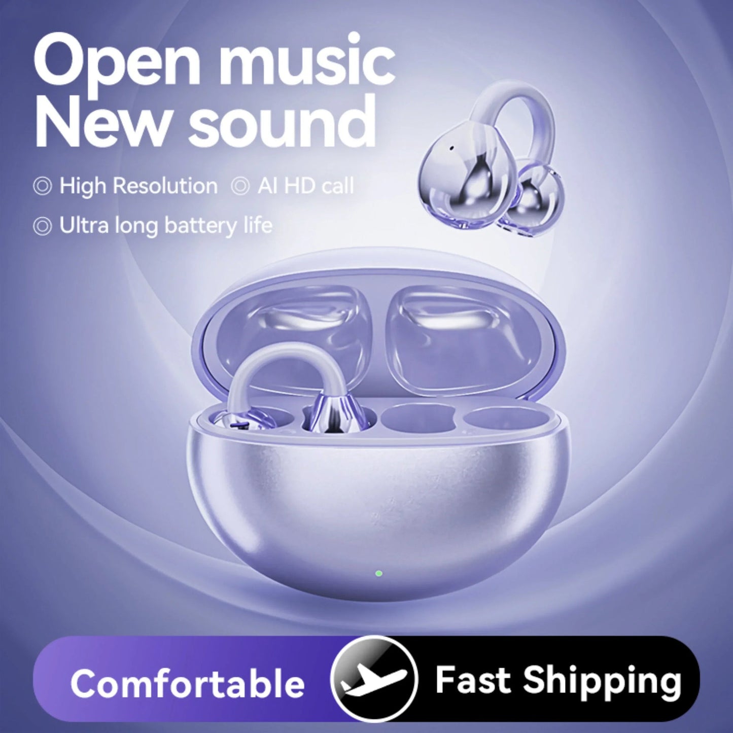 Écouteurs Sans Fil | AURA SOUND™
