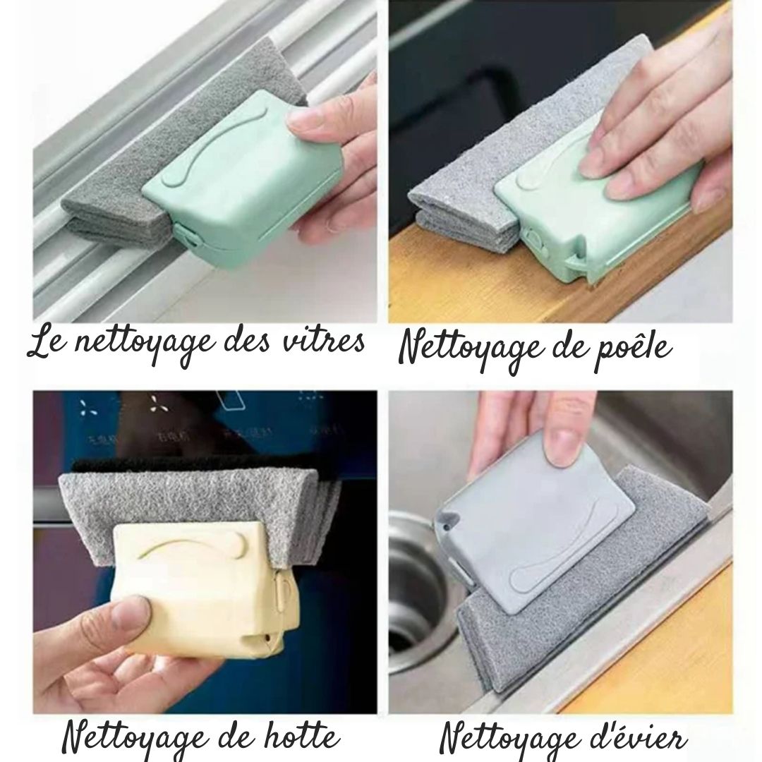 Brosse | CleanEase™ + Pack de Mousse offert