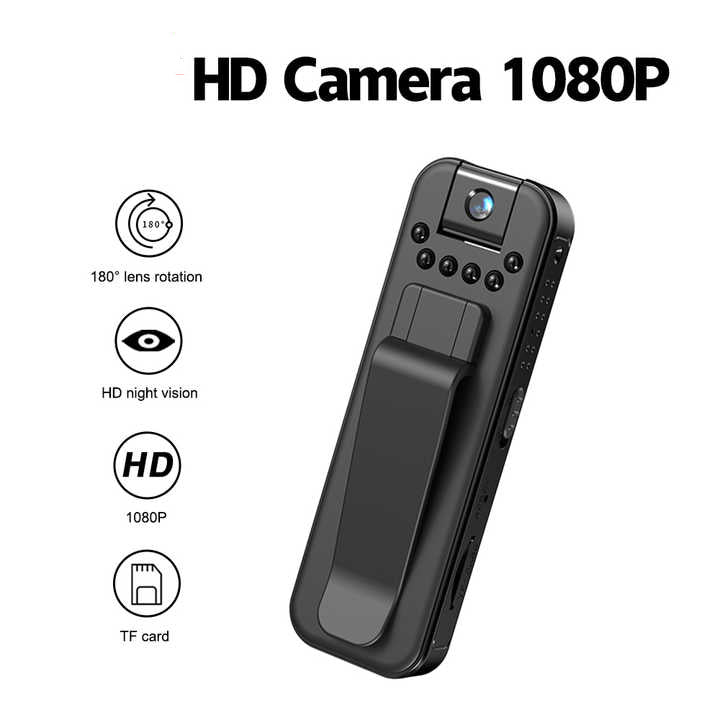 Mini Camera | ShadowClip Vision™