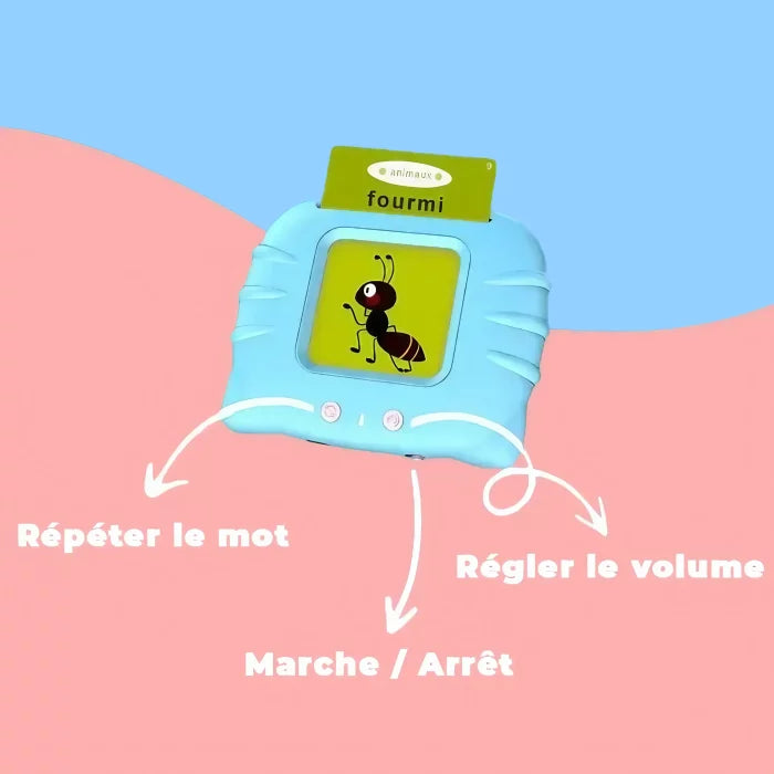 Cartes Parlantes Éducatives | Mes Premiers Mots