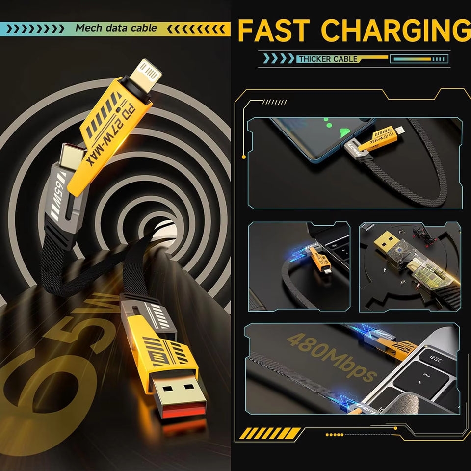 Super Chargeur | GaN Ultra + Super câble offert