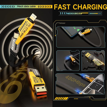 Super Chargeur | GaN Ultra + Super câble offert