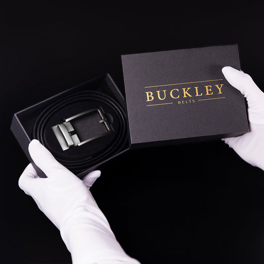 La BUCKLEY BELT | Ceinture sans trous