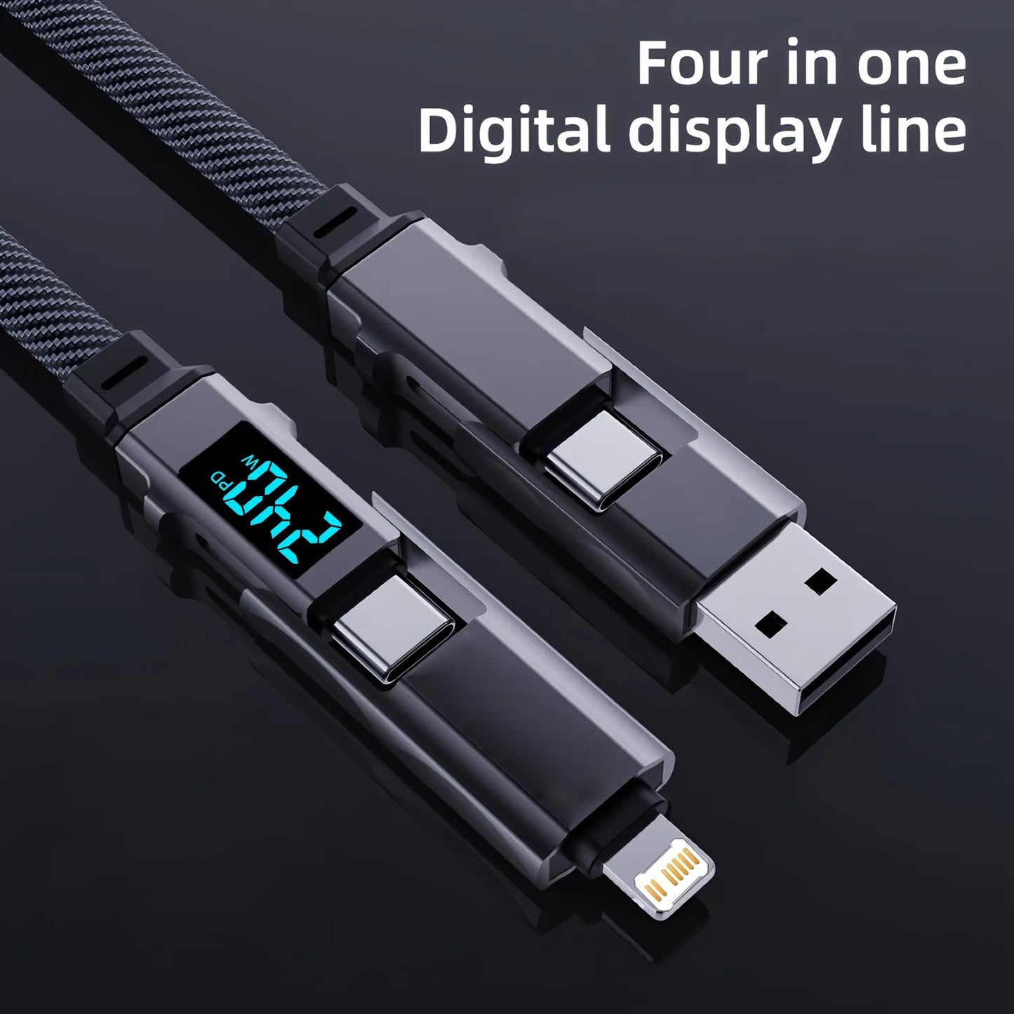 Câble intelligent | PowerDisplay 4 en 1