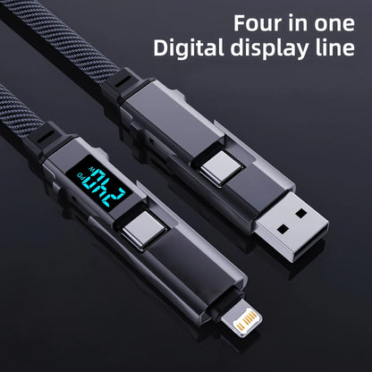 Câble intelligent | PowerDisplay 4 en 1
