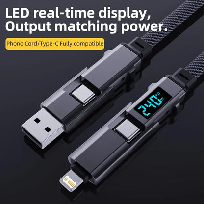 Câble intelligent | PowerDisplay 4 en 1