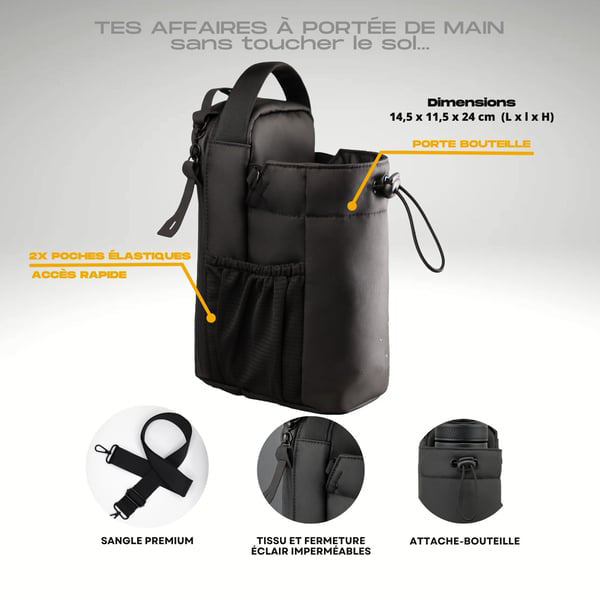 Sac de sport magnétique MagnetoFlex